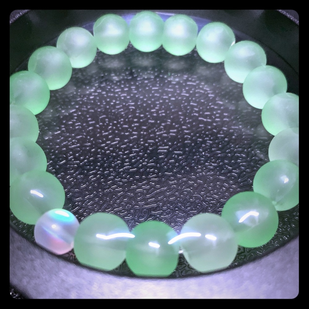 Glass Bead Bracelet